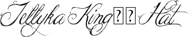 Jellyka King’s Hat font